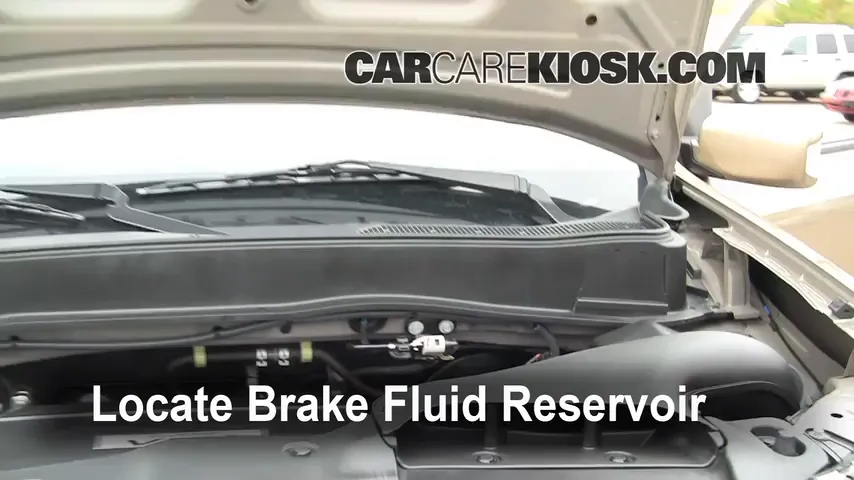 2009 Honda Pilot Touring 3.5L V6 Brake Fluid